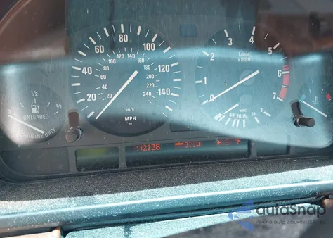 1997 BMW 540Ia from USA, damaged, VIN WBADE6323VBW54809